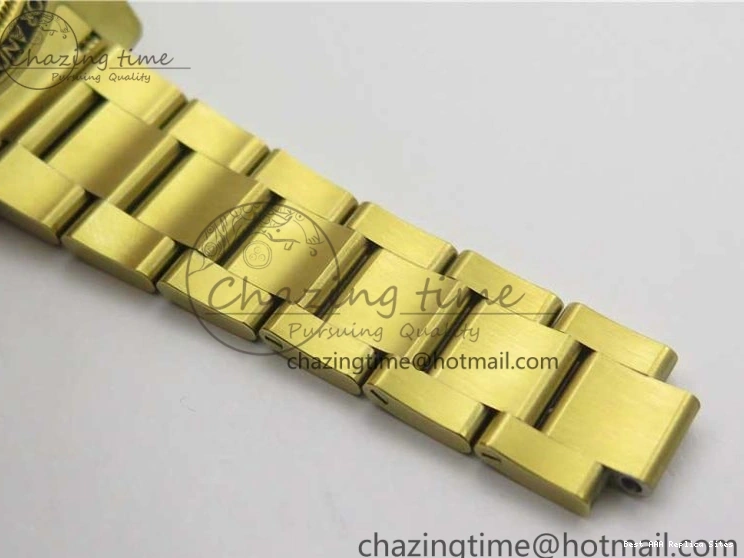 Good Copy Rolex Watches Skeleton Submariner on SA YG Edition Pirlo Project Bracelet Best 2981 YG Andrea VRF Popular 0108